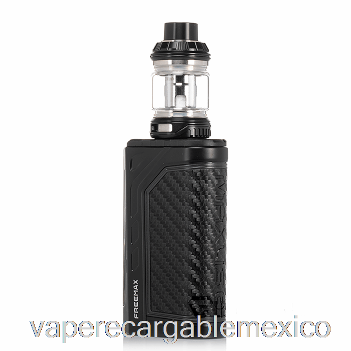 Vaporizador Recargable Freemax Maxus 2 200w Kit De Inicio Negro
